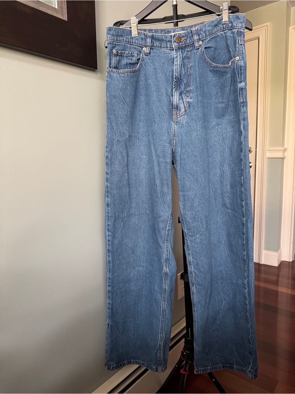 BDG High-Rise Straight-Leg Baggy Fit Jeans Size 29
